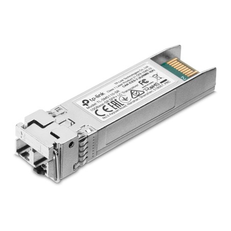 Transceiver TP-Link SM5110-SR SFP+ 10GBASE-SR 10Gbps LC Duplex Multimodo 850nm 300m