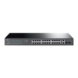 Switch TP-Link SG1428PE 26 Puertos RJ45 Gigabit 24PoE+ 2SFP Rack Gestionable