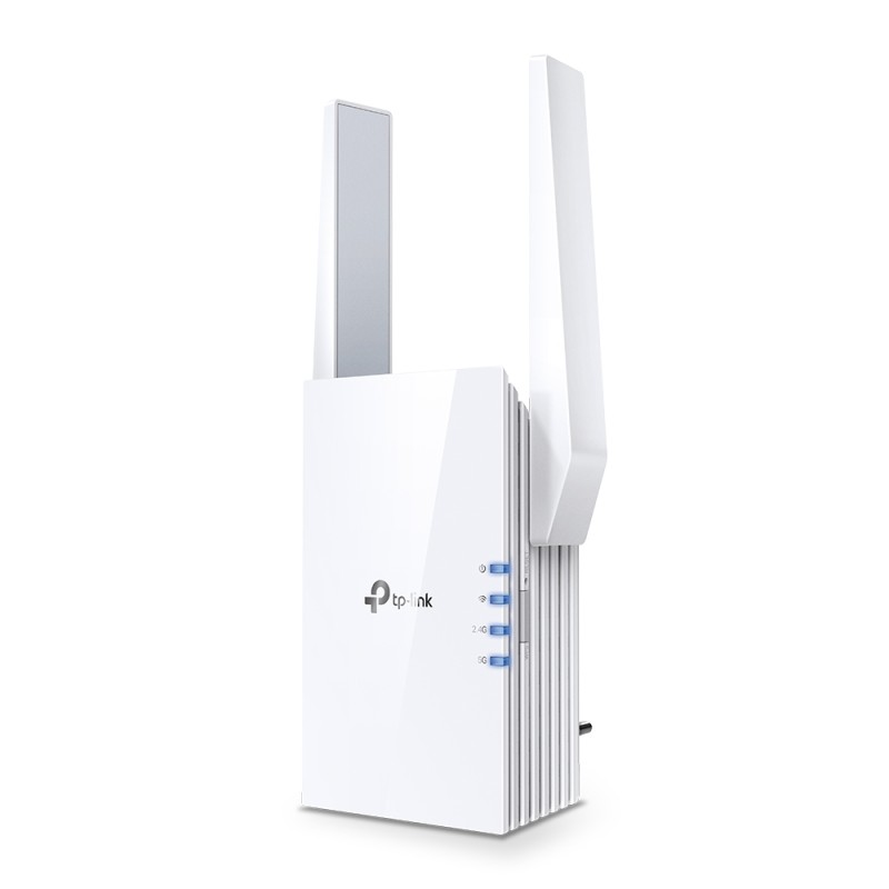 Extensor Repetidor De Red TP-Link RE605X WiFi6 AX1800 Doble Banda OneMesh Puerto Gigabit