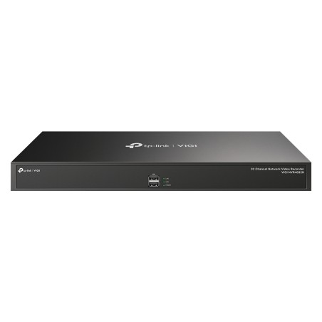 Grabador De Video En Red NVR TP-Link VIGI NVR4032H 32 Canales 8MP HDMI 4K 4 Bahias SATA Gigabit
