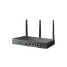 Router VPN TP-Link Omada ER706W WiFi6 AX3000 Doble Banda 5Puertos RJ45 Gigabit 1SFP USB