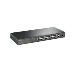 Switch TP-Link SG1428PE 26 Puertos RJ45 Gigabit 24PoE+ 2SFP Rack Gestionable