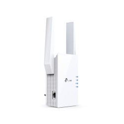 Extensor Repetidor De Red TP-Link RE605X WiFi6 AX1800 Doble Banda OneMesh Puerto Gigabit