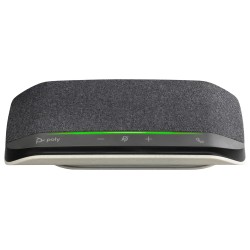 Altavoz Manos Libres HP Poly Sync 10 USB-A USB-C Plateado