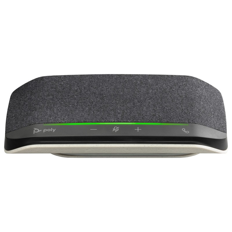 Altavoz Manos Libres HP Poly Sync 10 USB-A USB-C Plateado