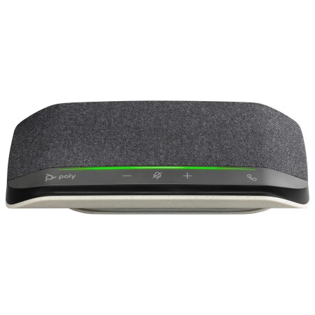 Altavoz Manos Libres HP Poly Sync 10 USB-A USB-C Plateado