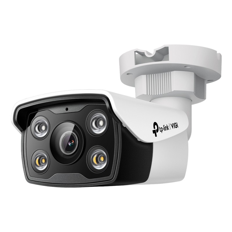 Camara IP De Seguridad Bullet TP-Link VIGI C350 5MP Lente 2.8mm Full Color PoE Exterior Techo