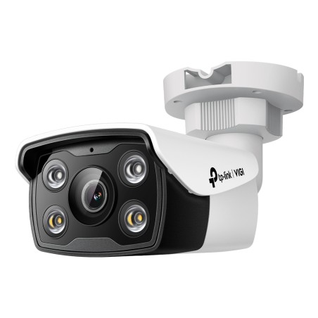 Camara IP De Seguridad Bullet TP-Link VIGI C350 5MP Lente 2.8mm Full Color PoE Exterior Techo