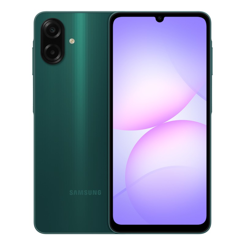 Celular Samsung Galaxy A07 6.7") 4GB 128GB Verde