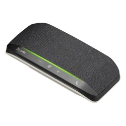 Altavoz Manos Libres HP Poly Sync 10 USB-A USB-C Plateado