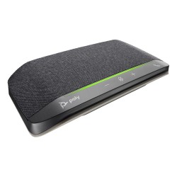 Altavoz Manos Libres HP Poly Sync 10 USB-A USB-C Plateado