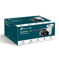 Camara IP De Seguridad Bullet TP-Link VIGI C350 5MP Lente 2.8mm Full Color PoE Exterior Techo