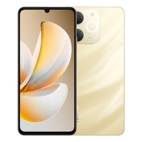 Celular realme Note 70 6.74” Oro 4GB 128GB