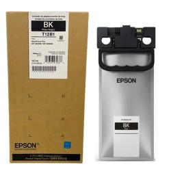Bolsa De Tinta Epson T12B1 Negro 10.000 Paginas C13T12B120 Original