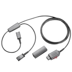 Cable De Capacitacion HP Poly Y Training Cable Quick Disconnect Con Selector De Microfono