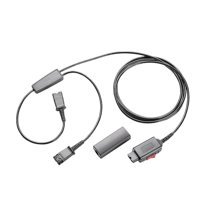 Cable De Capacitacion HP Poly Y Training Cable Quick Disconnect Con Selector De Microfono