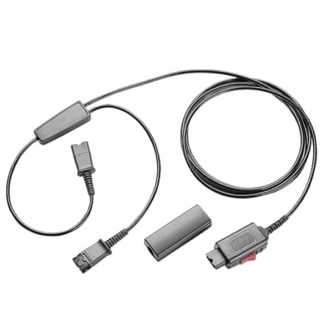 Cable De Capacitacion HP Poly Y Training Cable Quick Disconnect Con Selector De Microfono