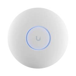 Access Point Ubiquiti UniFi U7 Lite WiFi 7 Doble Banda 2.5 GbE PoE Blanco