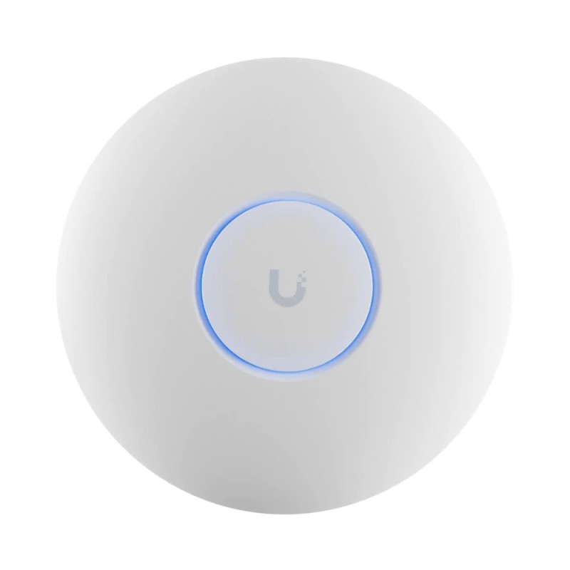 Access Point Ubiquiti UniFi U7 Lite WiFi 7 Doble Banda 2.5 GbE PoE Blanco