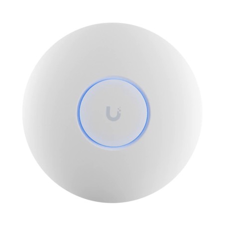 Access Point Ubiquiti UniFi U7 Lite WiFi 7 Doble Banda 2.5 GbE PoE Blanco