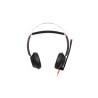 Diadema HP Poly Blackwire 5220 3.5mm adaptador USB-C/A