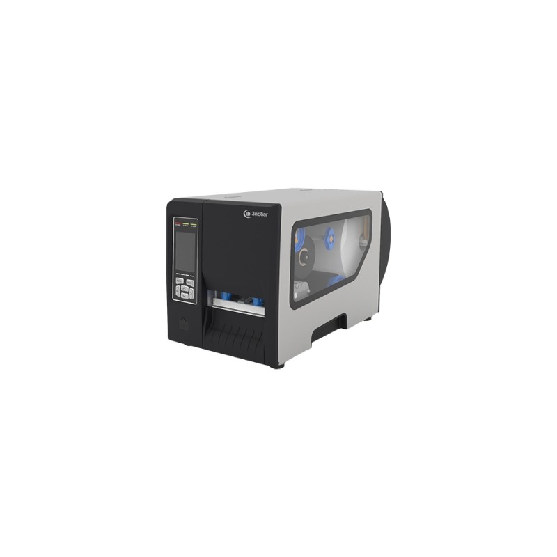 Impresora 3nStar LTT644 Industrial Termica Directa y Transferencia Etiquetas 200mm/s USB LAN Serial Negro