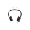 Diadema Auricular HP Poly Blackwire 5220 Estereo USB-C USB-A 3.5mm Negro Con Microfono