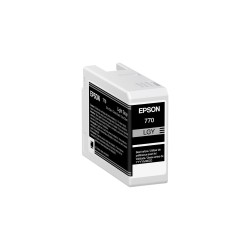 Cartucho De Tinta Epson 770 LGY Gris Claro 25ml UltraChrome PRO10 Original