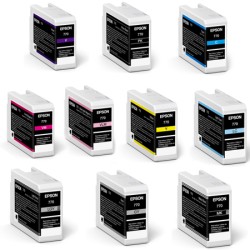 Cartucho De Tinta Epson 770 LGY Gris Claro 25ml UltraChrome PRO10 Original