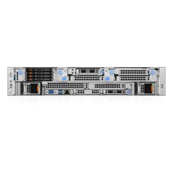 Servidor Dell PowerEdge R570 Intel Xeon 6 6731P 128GB 2x960GB SSD Rack 2U