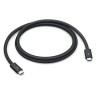 Cable Apple Thunderbolt 5 Pro USB-C 1Mt 120Gbps 240W Negro
