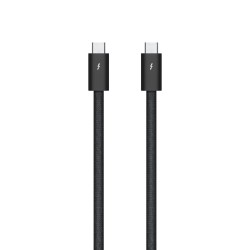 Cable Apple Thunderbolt 5 Pro USB-C 1Mt 120Gbps 240W Negro