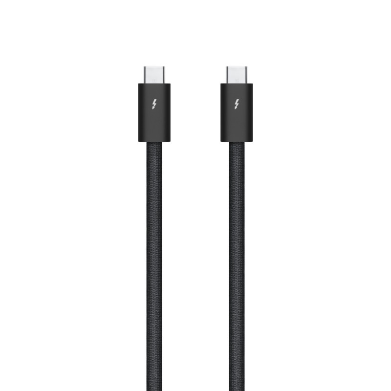 Cable Apple Thunderbolt 5 Pro USB-C 1Mt 120Gbps 240W Negro