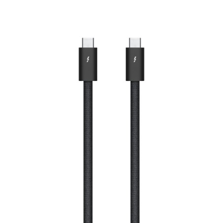 Cable Apple Thunderbolt 4 Pro USB-C 1.8Mts 40Gbps 100W Negro