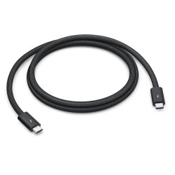 Cable Apple Thunderbolt 4 Pro USB-C 1.8Mts 40Gbps 100W Negro