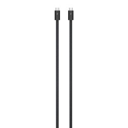 Cable Apple Thunderbolt 4 Pro USB-C 1.8Mts 40Gbps 100W Negro