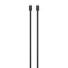 Cable Apple Thunderbolt 4 Pro USB-C 1.8Mts 40Gbps 100W Negro