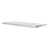 Teclado Apple Magic Keyboard Con Touch ID Bluetooth USB-C Español Plata Teclas Blancas