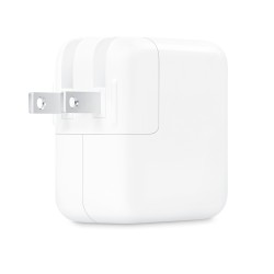 Adaptador De Corriente Apple 35W 2 Puertos USB-C Blanco