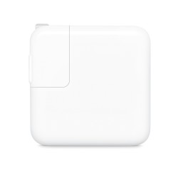 Adaptador De Corriente Apple 35W 2 Puertos USB-C Blanco