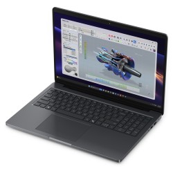 Portatil Workstation Dell Pro Precision 5 Intel Ultra7 366H 64GB 1TB SSD 16" Video 8GB W11P Gris