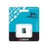 64GB microSDXC Canvas Go Plus Gen4 200MB