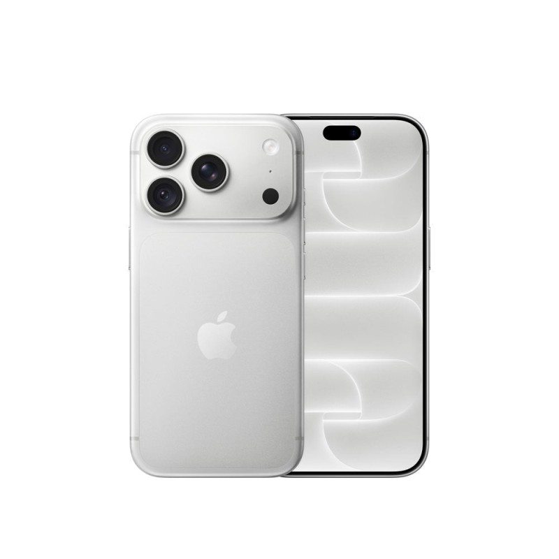 Celular Apple iPhone 18 Pro 6.3" Plata 5G 12GB 256GB A3714