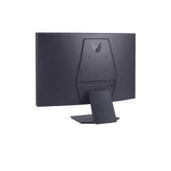 Monitor LG UltraGear Gamer 27GS60QC 27" Pulgadas Curvo QHD HDMI DisplayPort Negro