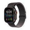 Apple Watch Ultra 4 49mm Titanio Negro GPS + Cellular 5G LTE Correa Milanesa Titanio Negro M