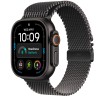 Apple Watch Ultra 4 49mm Titanio Negro GPS + Cellular 5G LTE Correa Milanesa Titanio Negro M