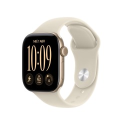 Apple Watch Series 12 42mm Aluminio Oro Claro Correa Deportiva Arena GPS M/L