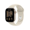 Apple Watch Series 12 42mm Aluminio Oro Claro Correa Deportiva Arena GPS M/L