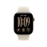 Apple Watch Series 12 42mm Aluminio Oro Claro Correa Deportiva Arena GPS M/L