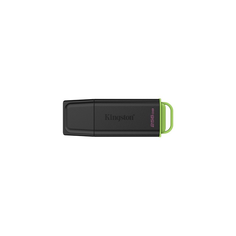Memoria USB 3.2 Kingston 256GB DataTraveler Exodia G2 USB-A 3.2 Gen1 Negro Y Verde
